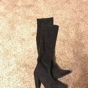 Steve Madden over the knee boots
